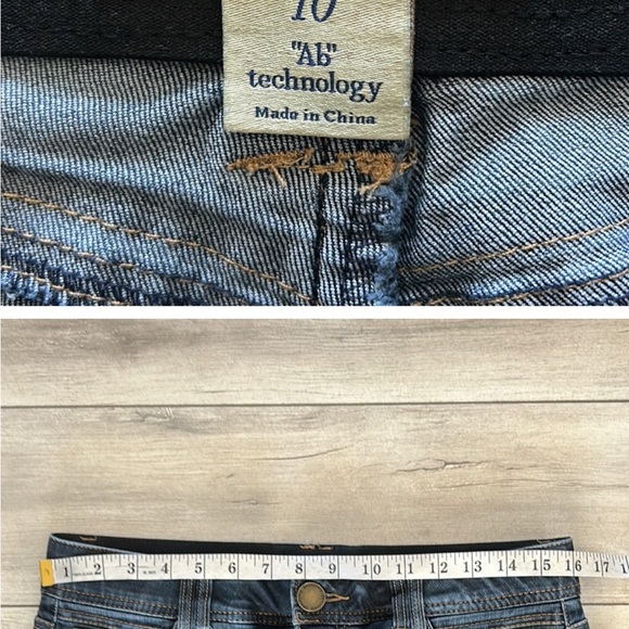 Democracy AB technology size 10 skinny jeans - Picture 4 of 5